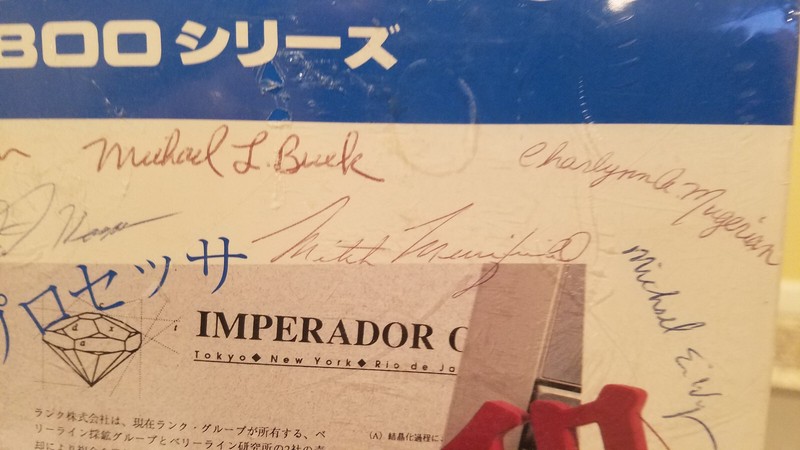 Wordperfect 5.1 for NEC-9800 Japanese - SEALED w/Team Signatures Under Wrap -odd gallery
