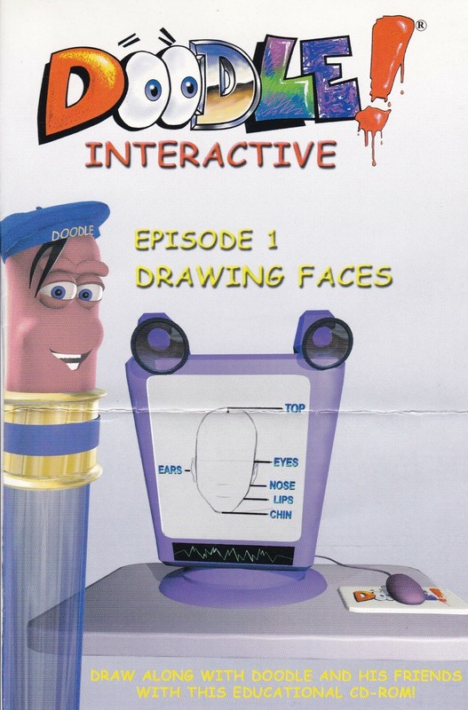 Doodle! Interactive Episode 1: Drawing Faces(PC, with Installation Instructions)