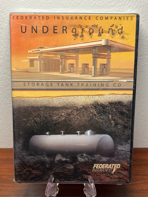 Federated Insurance Companies Underground Storage Tank Training CD-Rom 2009 New! gallery