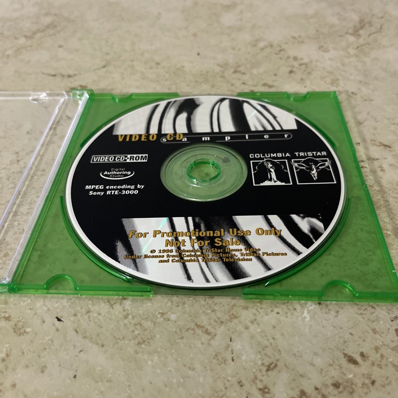 Sony Video CD Sampler RTE-3000 gallery