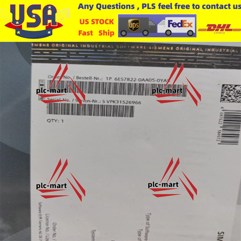 1PC Expedited shipping NEW Siemens 6ES7822-0AA05-0YA5 Real US stock