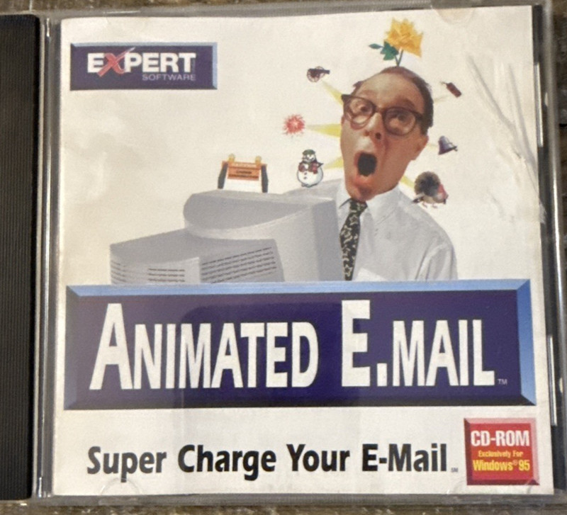 Expert Animated Email PC Cd Rom