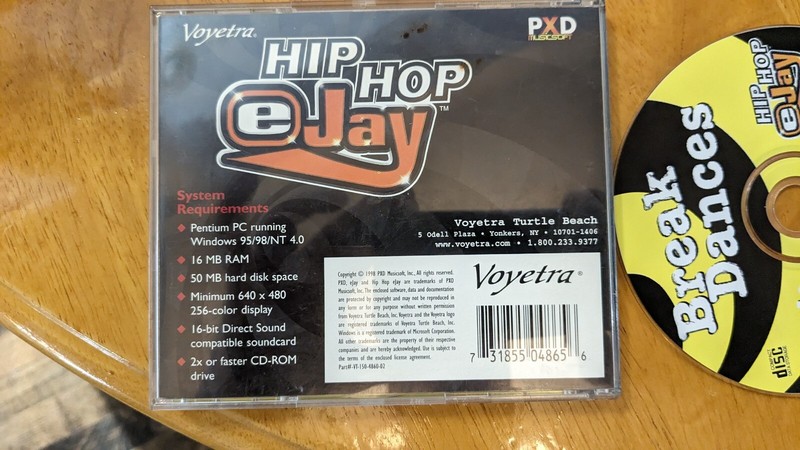 Compete (3 Disc)lHipHop eJay The Future Of Music CD-ROM For PC gallery