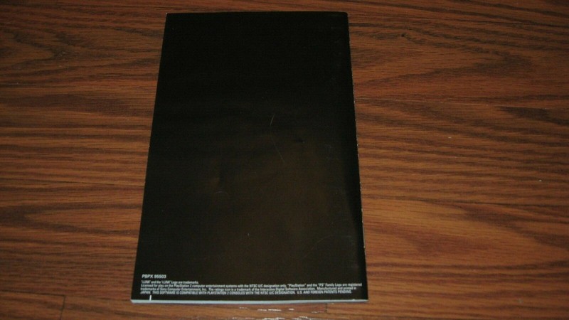 Gran Turismo 3 Playstation 2 manual PS2 manual only - No game gallery