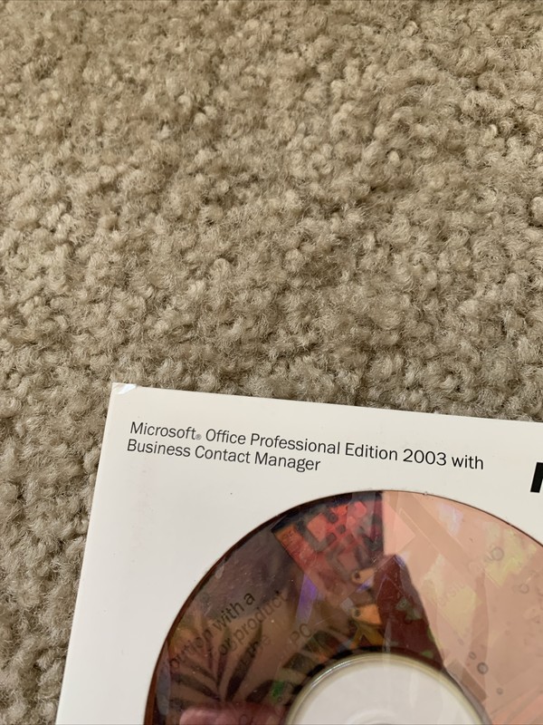 Microsoft Office 2003 Professional Edition See Pics gallery