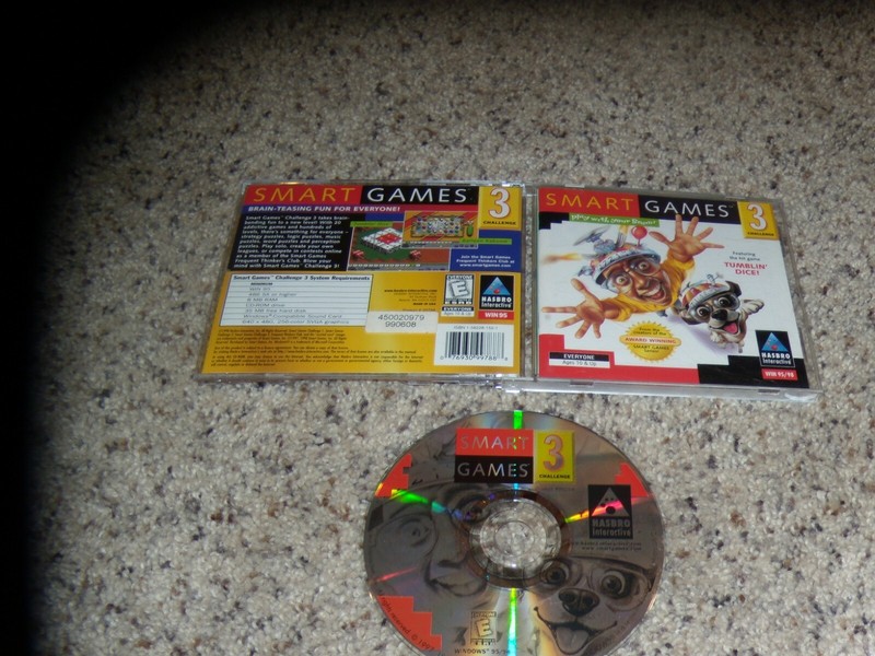 Smart Games Challenge 3 (PC, 2003) Game