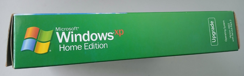Microsoft Windows XP Home Edition Version 2002 w/ Product Install Key & Box gallery