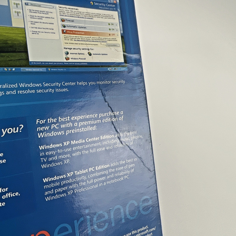 Microsoft Windows XP Professional Upgrade Boxed Retail Software Service Pack 2 gallery