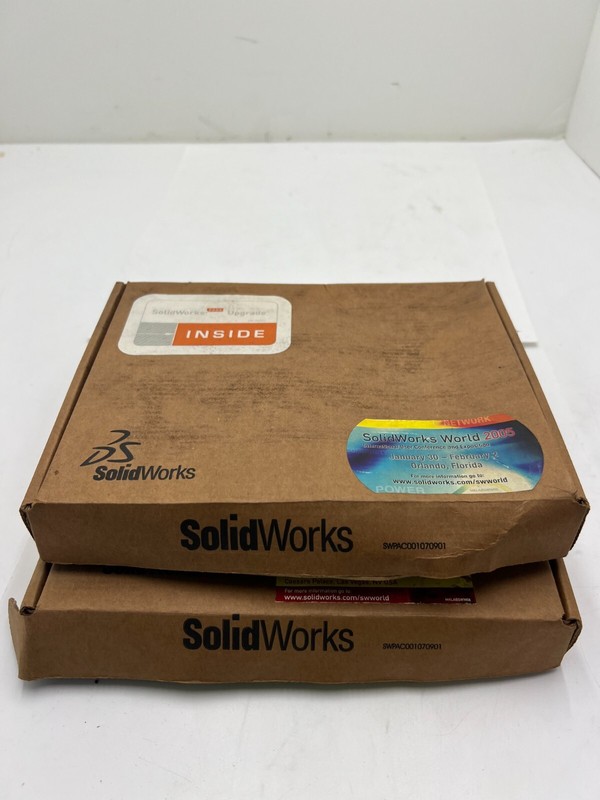 SOLID WORK New In Orignal Box Package DVD for Windows!