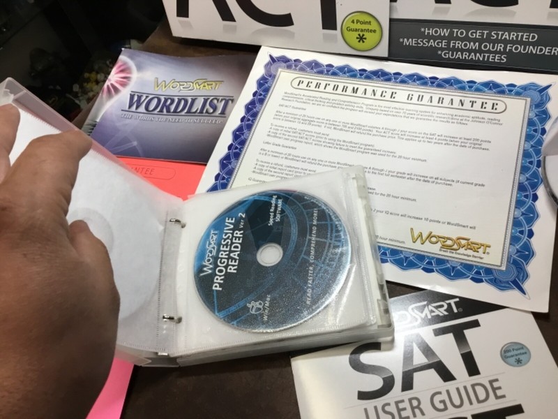 WordSmart SAT/ACT Test Prep (8 discs) Windows Apple Mac Software gallery