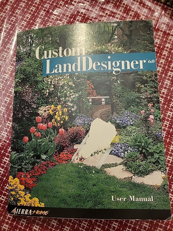 Sierra Home Custom LandDesigner 6.0 User Manual 2000