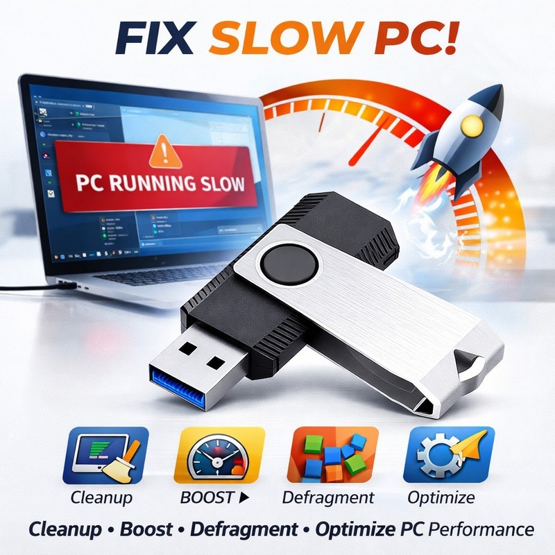 Ultimate Computer Repair Toolkit USB | Bootable Recovery & Diagnostics gallery