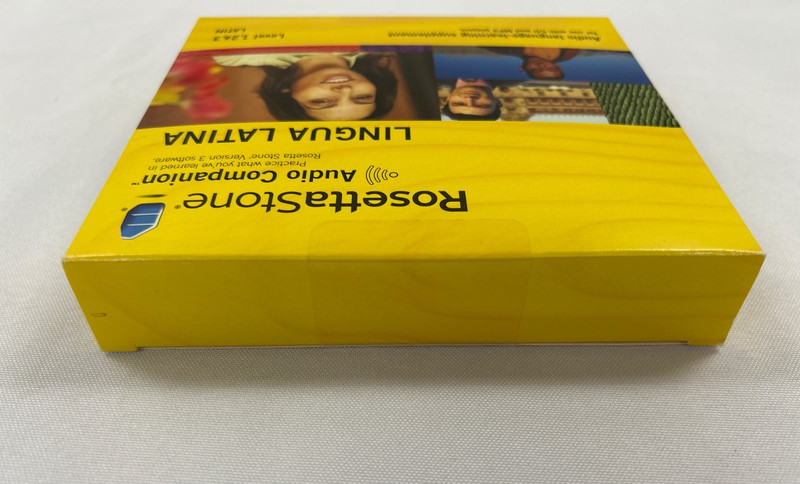 Rosetta Stone Audio Companion Latin Level 1,2,&3 (2009) gallery
