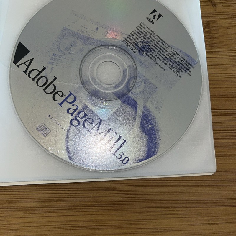 Apple iMac Software Install & Restore Discs 1998 OEM &Quicken Adobe Games 7 gallery