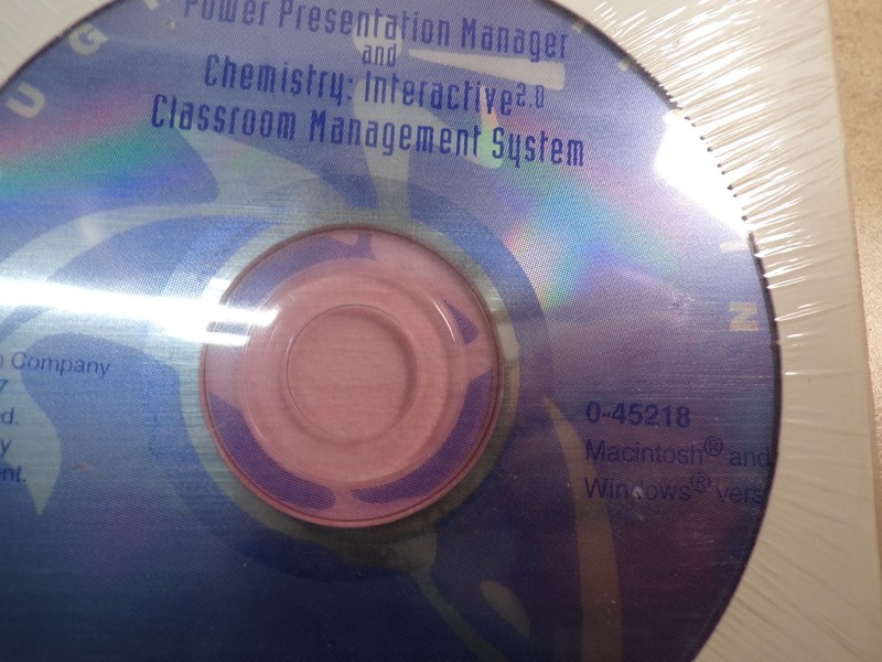 Vintage Chemistry Software ChemASAP ActivChemistry Mac Software gallery