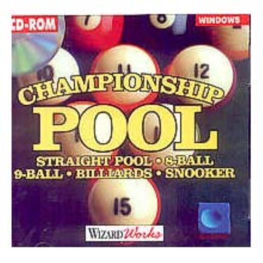 Championship Pool PC CD top down billiards table sports game! Snooker 8-Ball etc