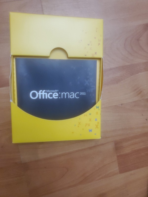 Genuine Microsoft Office MAC 2011 Home & Student FREE SHIPPING gallery