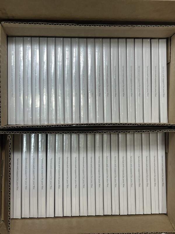 40X Case Lot New AppleCare Protection Plan Auto Enroll for Mac 607-8192-B Apple gallery