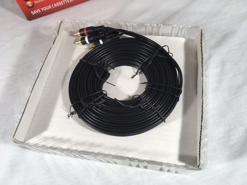 Xitel Inport Deluxe Stereo To PC Recording Kit New in Sealed Package gallery