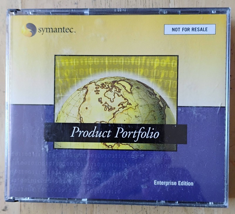 Poduct Portfolio Enterprise Edition, Symantec