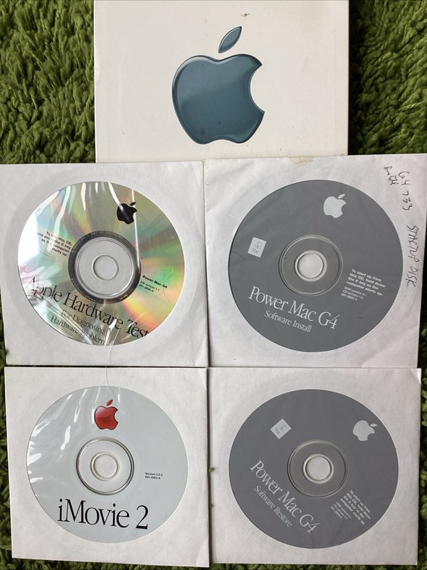 Power MAC G4 Software Install Hardware Test Software Restore Version 9.1, 10.0.3