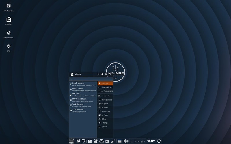 Latest AV Linux Audio & Video Enhanced Editing OS Operating System for PC on DVD gallery