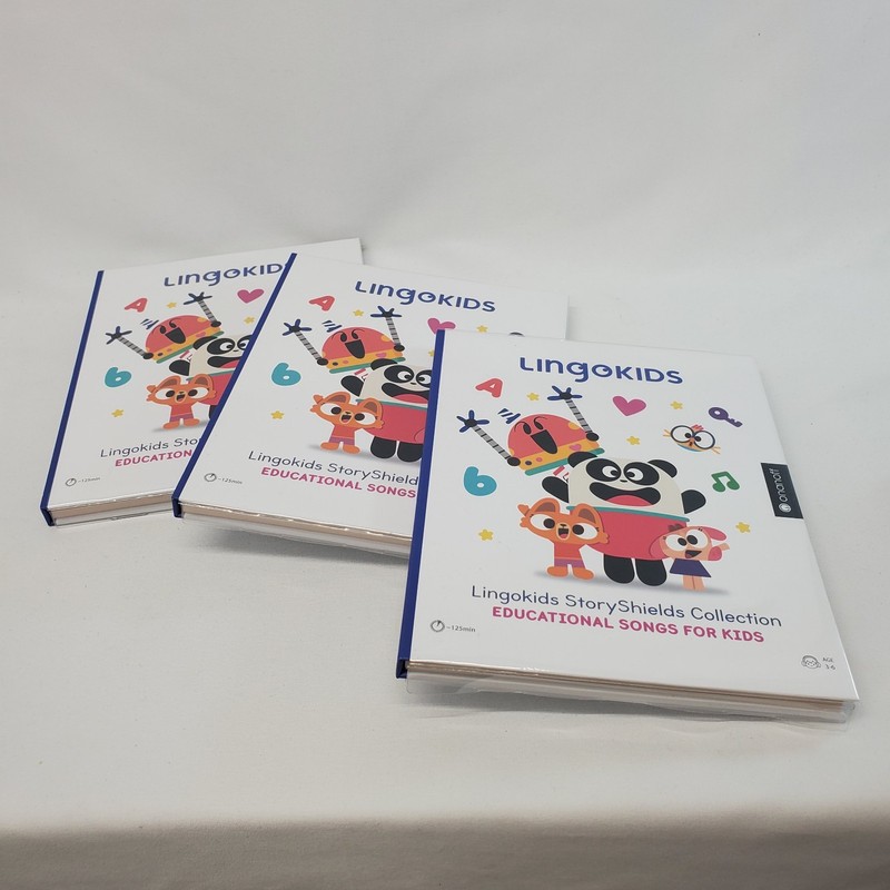 Lingokids StoryBook for StoryPhones with 4 Educational Screen-Free Audio Disks gallery