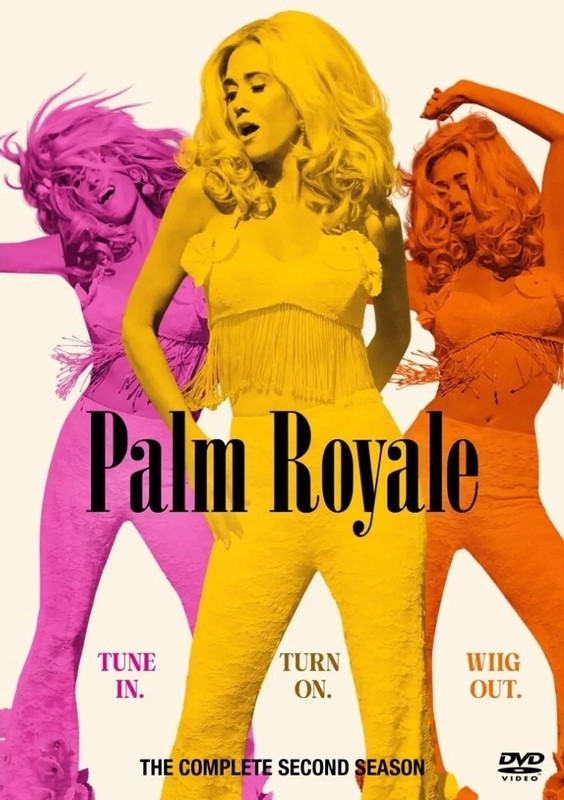 Palm Royale Season 2 DVD Complete Series Box Set Region Free Apple TV Show New