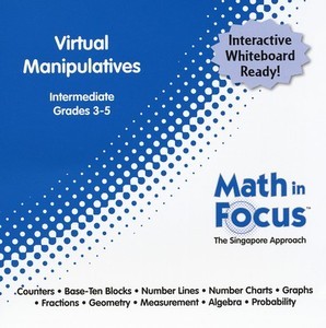 Math In Focus Intermediate Gr 3-5 Virtual Manipulatives