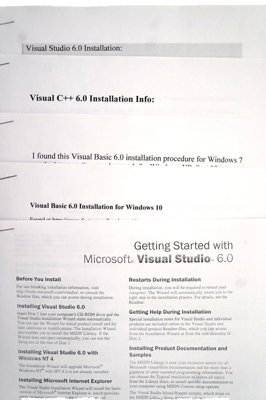 Microsoft Visual Studio Enterprise 6.0 6 Windows 95 ~ 11 Retail 3 CD's KEY #3 gallery