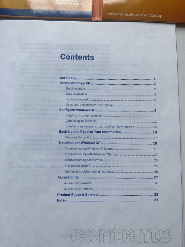Microsoft Windows XP Professional 2002 CD Product Key w/ Booklets gallery