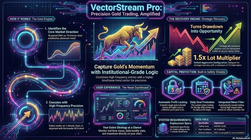 Your Automatic Trading Bot: Small Deposit → Big Odds | PRO EA V8 gallery