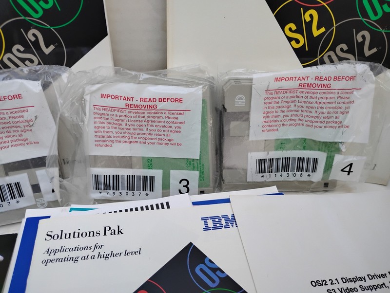 IBM OS/2 Special Edition for Windows 3.1 Diskettes Version 2.1 Windows Washer gallery