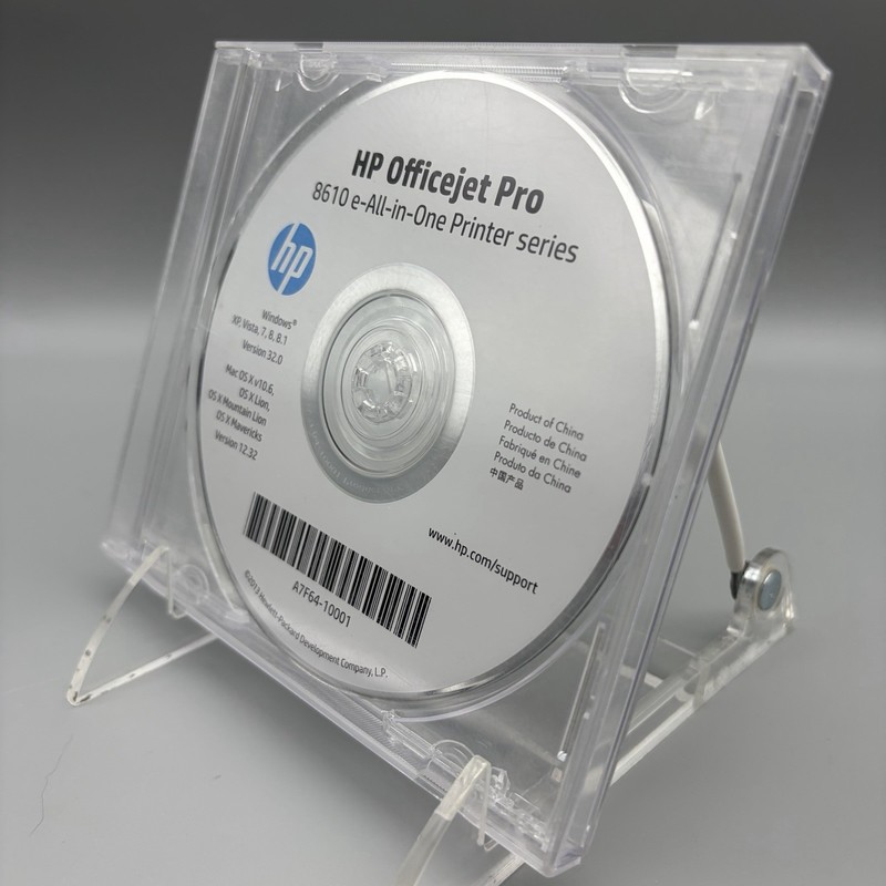 HP Officejet Pro 8610 e-All-in-One Printer Series Drivers & Software DISC ONLY gallery