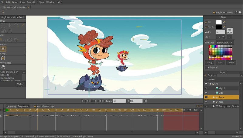 Debut 13.5 | Create your own cartoons and animations in minutes | Software fo... gallery