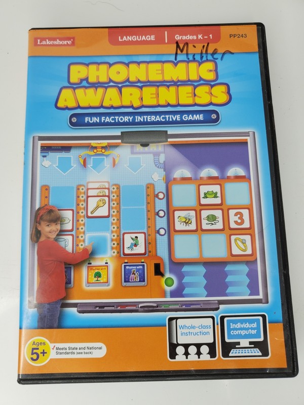 Lakeshore Phonemic Awareness CD ROM