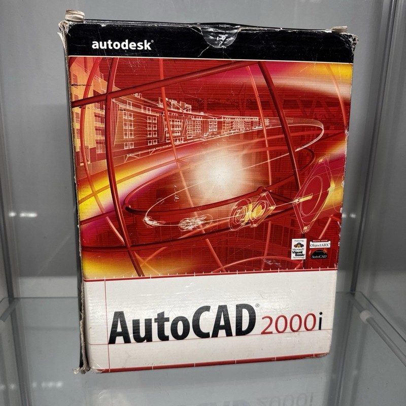 AUTODESK AUTOCAD 2000i - SERIAL NUMBER &CD KEY