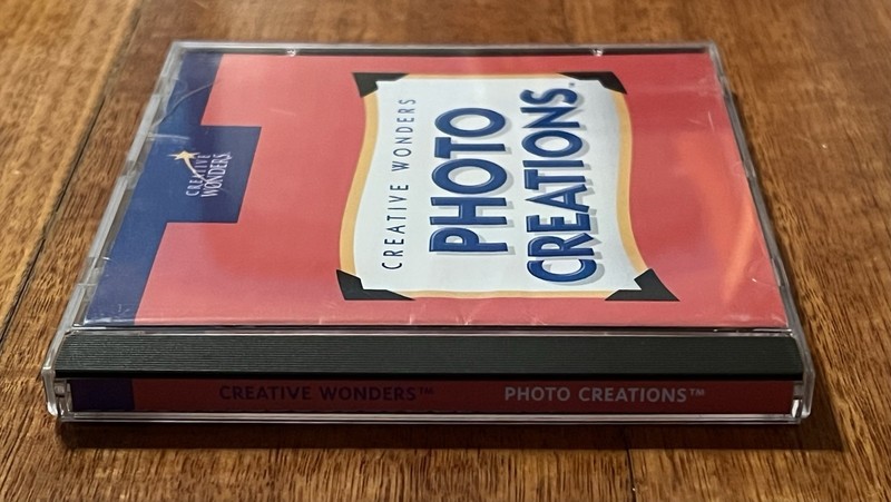 Creative Wonders Photo Creations PC Software 1997 For Windows 95 & 3.1 PC CD ROM gallery