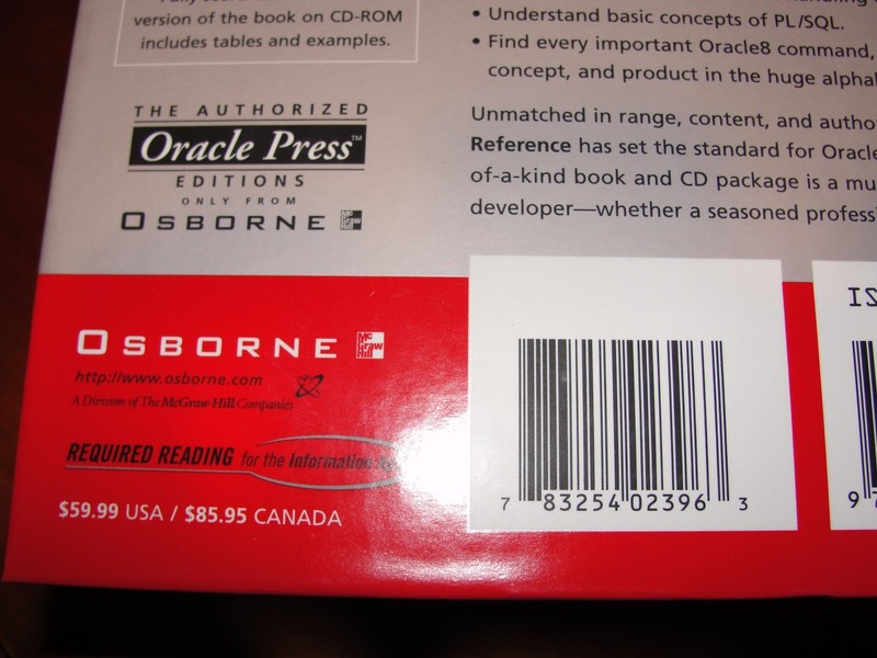 Oracle 8 The Complete Reference gallery