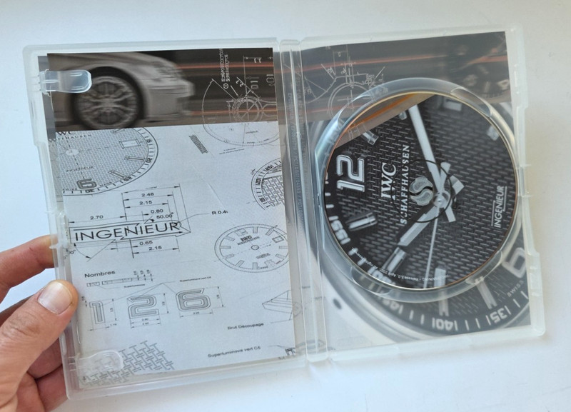 IWC Training CD-Rom International Watch Company Probus Scafusia