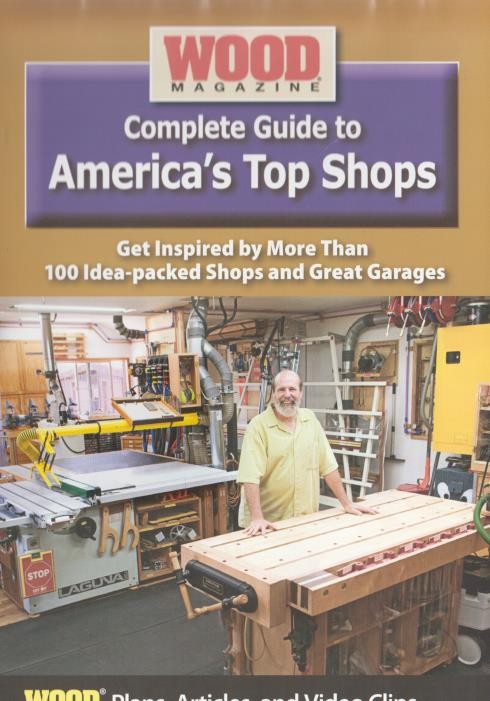 Wood Magazine Complete Guide To America’s Top Shops PC MAC DVD tips tours design