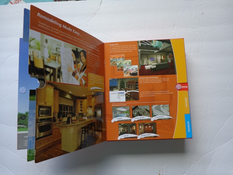 IMSI DESIGN TurboFLOORPLAN Home Designer V 12 gallery