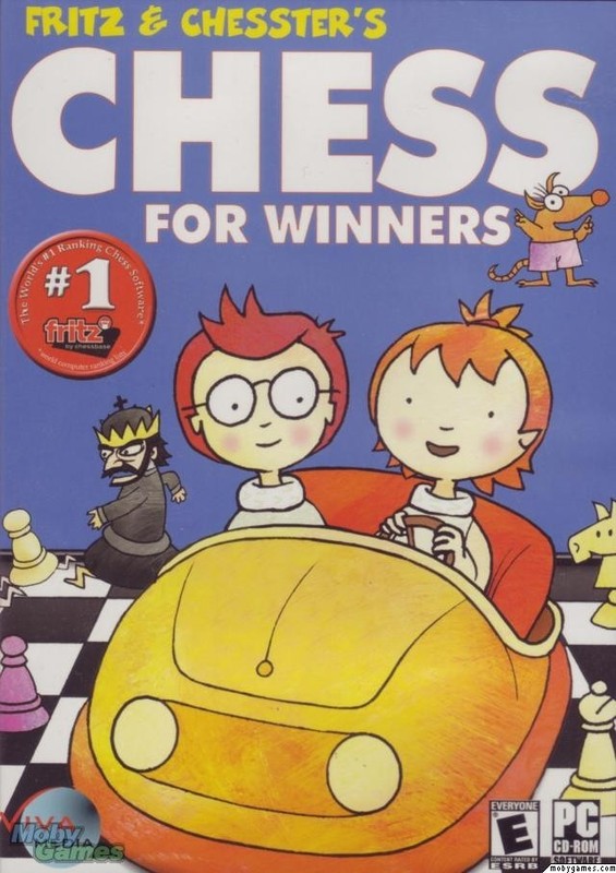 Viva Media Fritz & Chesster's Chess for Winners PC CD-ROM Windows ME/XP 32MB
