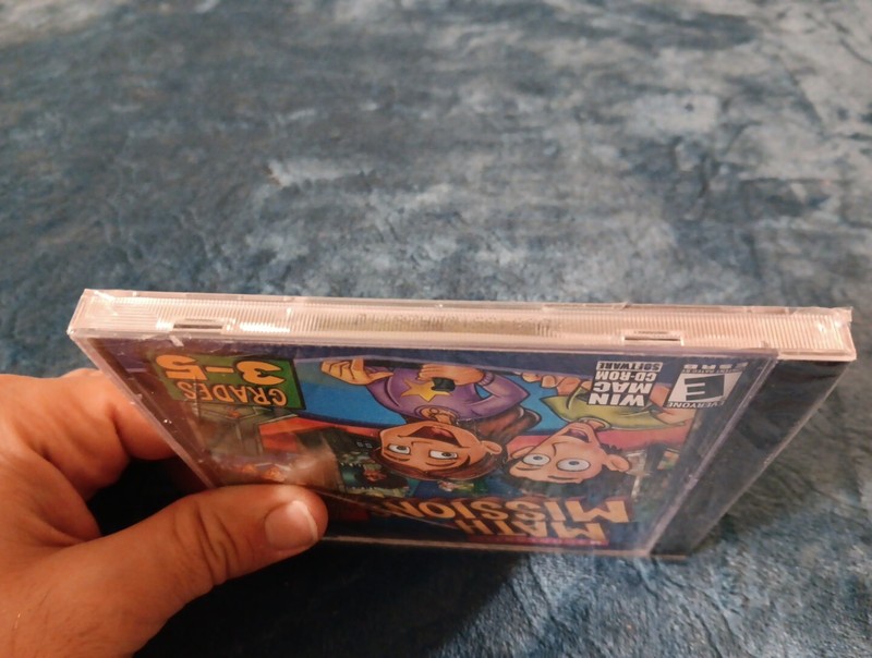 Scholastic Math Missions CD-ROM AMAZING ARCADE ADVENTURE WIN MAC Grades 3-5 Fun gallery