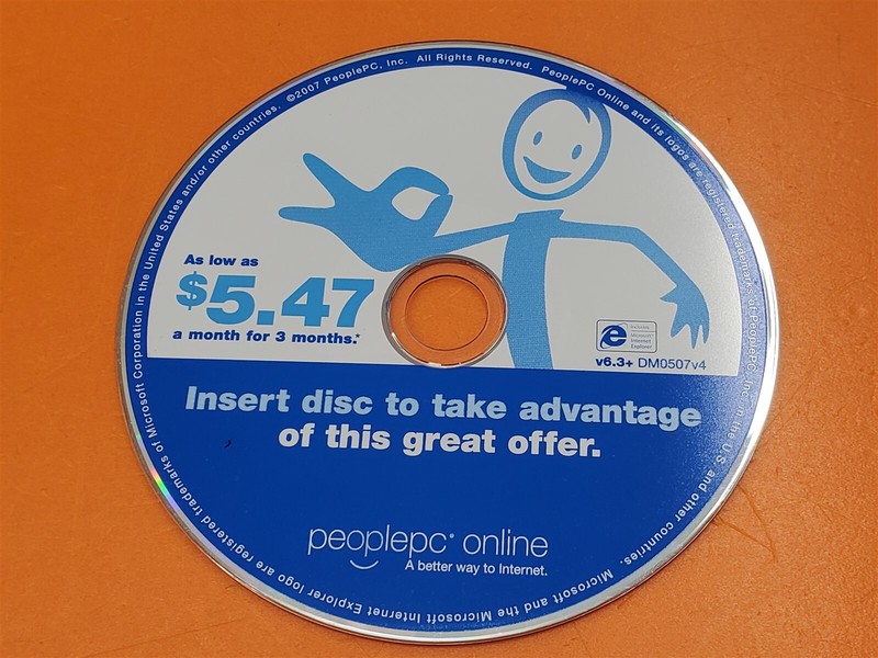 ⭐️⭐️⭐️⭐️⭐️ People PC Online v6.3+ A Better Way To Internet Disc Only
