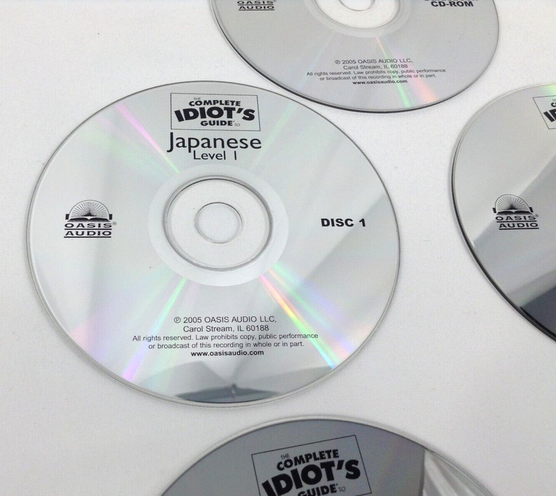 The Complete Idiot's Guide to Japanese | CD and CD-Rom gallery