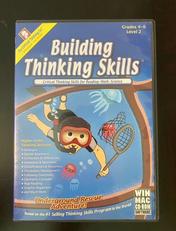 ***PREOWNED***BUILDING THINKING SKILLS, LEVEL 2, Grade 4-6