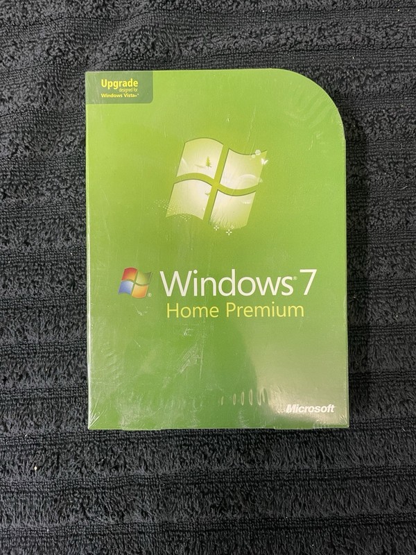MICROSOFT Windows 7 Home Premium ~ 32 & 64 Bit Discs w/ Service Pack 1 ~ SEALED