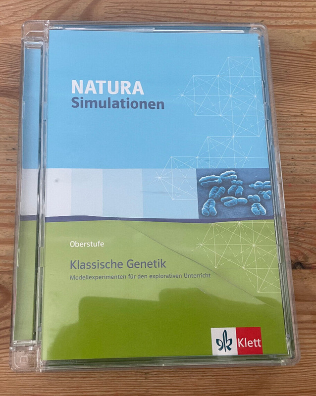 CD-ROM Natura Simulations/High School Classical Genetics (Lehrprg §14) KLETT