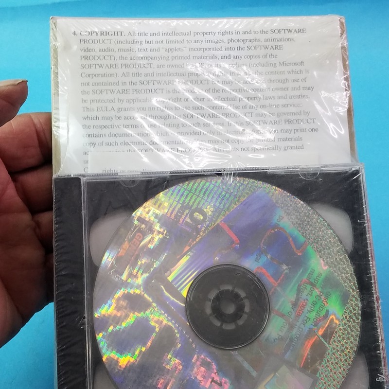 Microsoft Office 2000 Small Business New Sealed gallery
